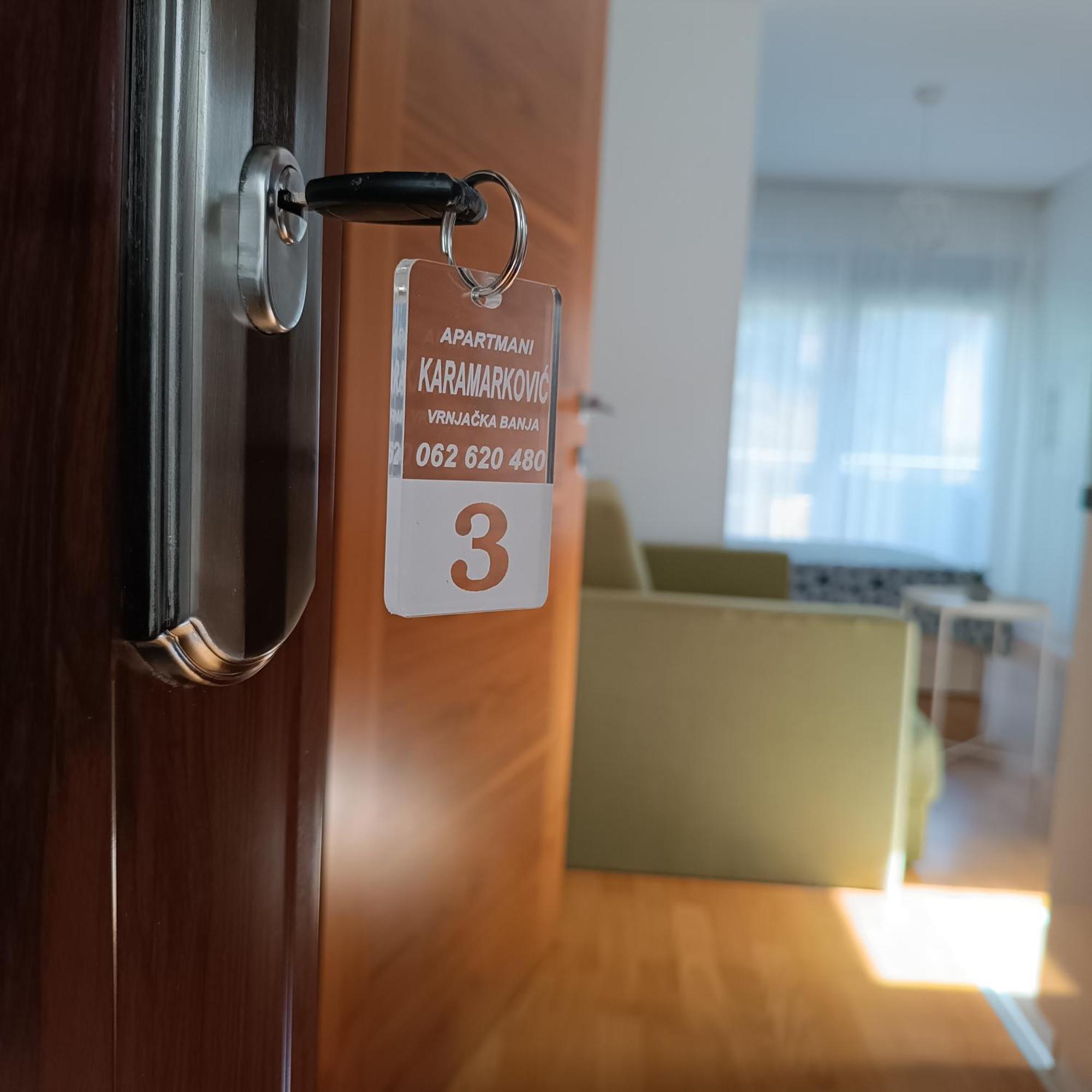 Apartments Karamarkovic Vrnjačka Banja Zewnętrze zdjęcie